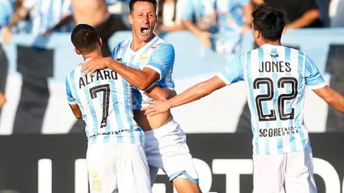 Magallanes goleó a Always Ready en su regreso a Copa Libertadores.