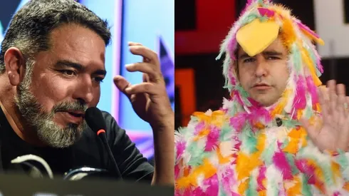 Rodrigo Villegas y Kurt Carrera como Tútu Tútu.