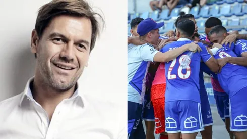 Joselo quiere ver a la U peleando arriba.