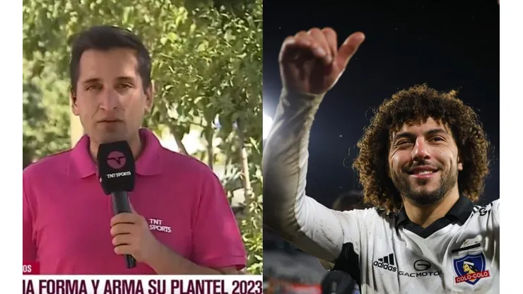 Arrieta dijo que Falcón puede perderse el Superclásico.