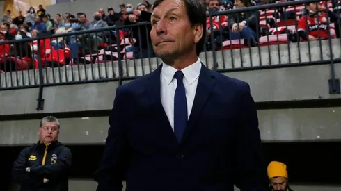 Fernando Díaz les restó importancia a lo ocurrido con los hinchas