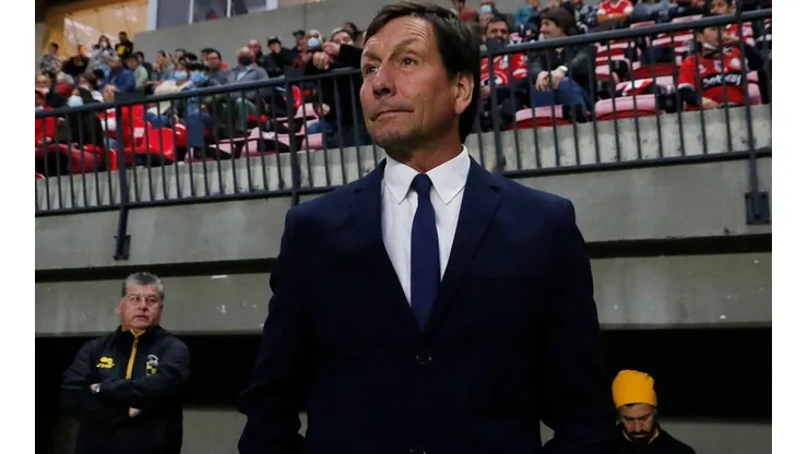 Fernando Díaz les restó importancia a lo ocurrido con los hinchas