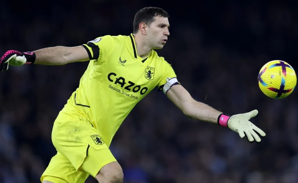 Hermano del Dibu Martínez desató altísima controversia en Argentina (Foto : Photosport)