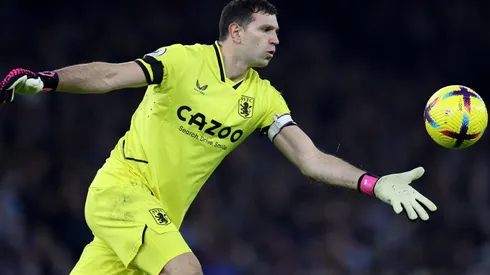 Hermano del Dibu Martínez desató altísima controversia en Argentina (Foto : Photosport)