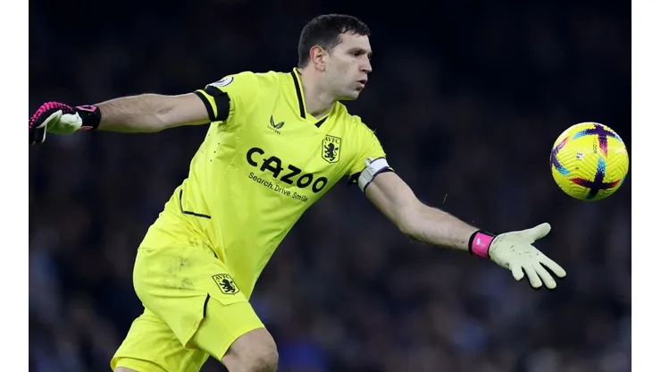 Hermano del Dibu Martínez desató altísima controversia en Argentina (Foto : Photosport)