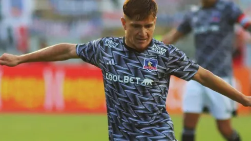 Leo Gil vuelve a ser una alternativa para Gustavo Quinteros en Colo Colo.