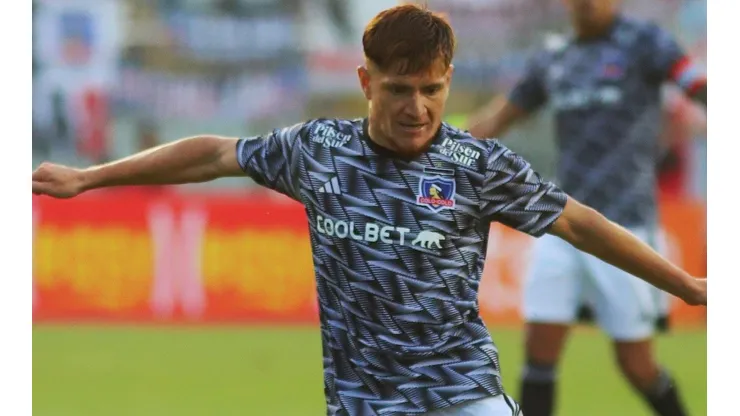 Leo Gil vuelve a ser una alternativa para Gustavo Quinteros en Colo Colo.