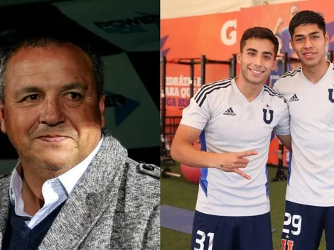 Castañeda aconseja a Osorio y Assadi en su paso por la U