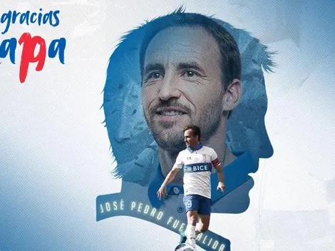 Video: El homenaje de la UC al Chapa Fuenzalida por su cumpleaños