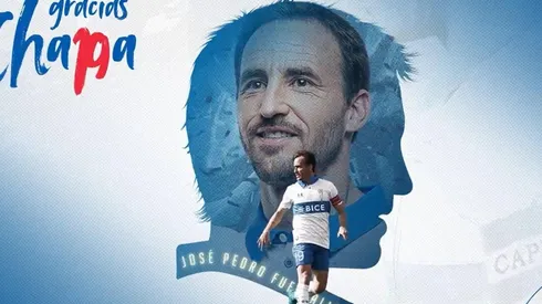 José Pedro Fuenzalida recibió un afectuoso saludo de cumpleaños por parte de la UC.