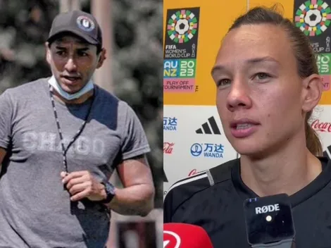 Ex DT de Santiago Morning Femenino sobre Endler: "Es calentura del momento"