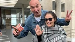 Arturo Walden, El Kiwi, y Pamela Leiva.