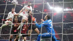 Gvardiol anotó el empate para el Leipzig