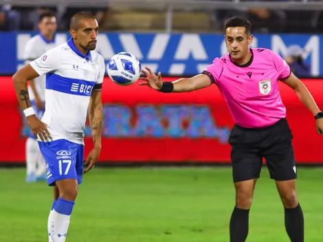 Ampuero acata las sanciones en la UC y le levanta el pulgar al arbitraje