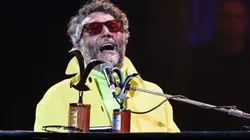 Fito Páez rompiéndola en Viña 2023.