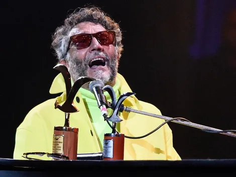 [FOTOS] Fito Páez y su impecable show en Viña 2023