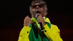 Fito Páez dándolo todo en Viña 2023.