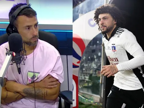 Jorge Valdivia le tira las orejas a Maximiliano Falcón