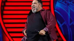 Rodrigo Villegas gozando en Viña 2023.