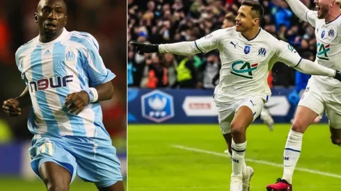 Mamadou Niang se rinde ante el trabajo de Alexis en el Marsella.