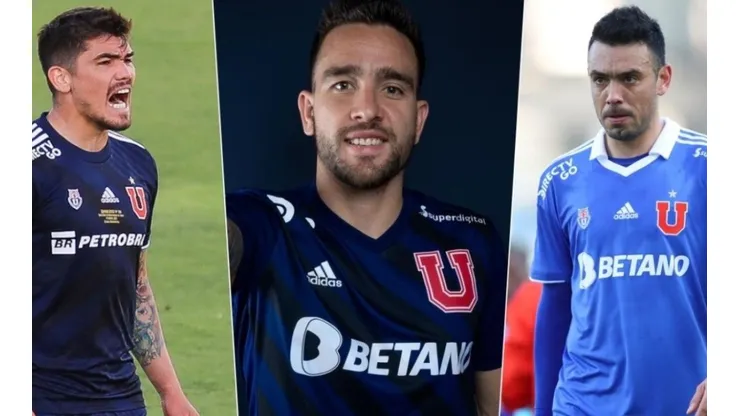 ¿Casanova, Zaldivia o Domínguez? ¿Quiénes deben jugar en la U?