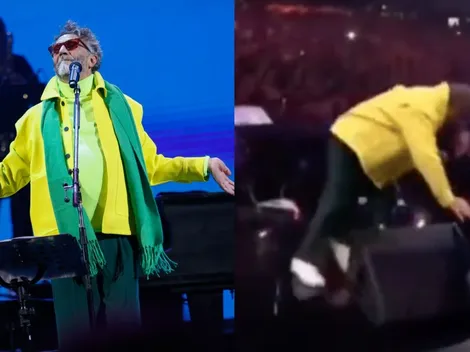 Fito Páez se salva de feroz porrazo en Viña 2023