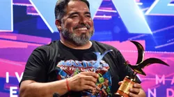 Rodrigo Villegas triunfando en Viña 2023.