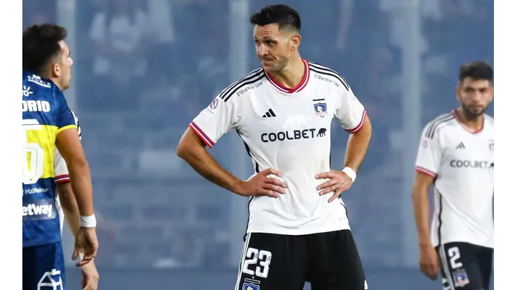 Ramiro se tiene confianza tras sus últimos partidos en Colo Colo.