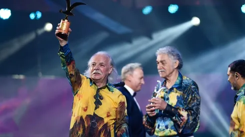 Los Jaivas triunfaron una vez más en el Festival de Viña.