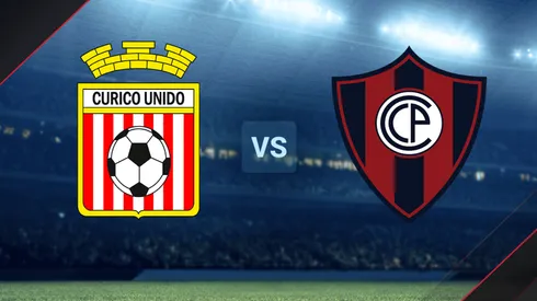 Curicó Unido vs. Cerro Porteño por la Copa Libertadores 2023.