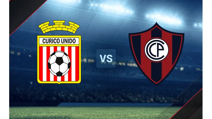 Curicó Unido vs. Cerro Porteño por la Copa Libertadores 2023.