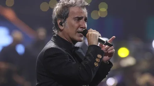 Alejandro Fernández en Viña 2023.