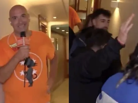 El Kiwi provoca incómodo en persecución a Diego Urrutia