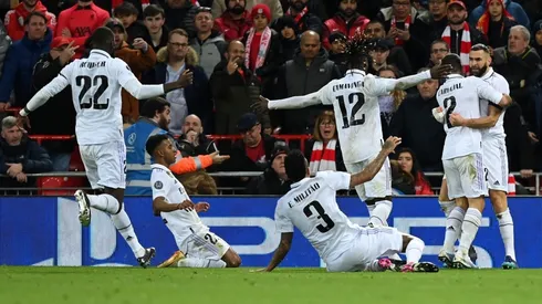 Real Madrid goleó al Liverpool en Champions