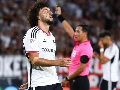 Tribunal de Penalidades sanciona a Maxi Falcón por tarjeta roja ante Everton