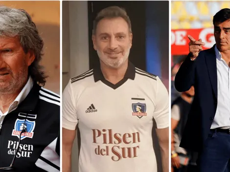 Barticciotto: "Colo Colo, Quinteros y Morón tienen que bajar un cambio"