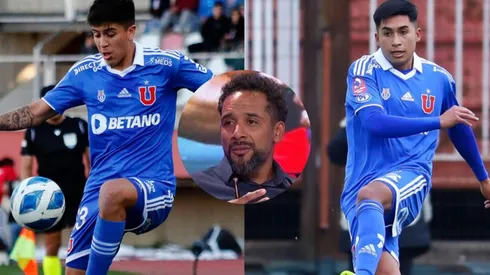 José Castro y Marcelo Morales pelean el puesto en la U.