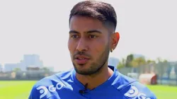 Ojeda está contento con esta nueva U