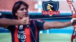 Martins habló del Cacique en su paso por el Estadio Monumental.