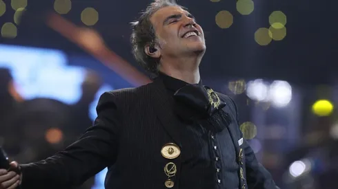 Alejandro Fernández en Viña 2023.