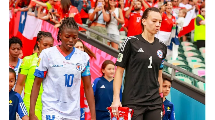Christiane Endler es la capitana de la Selección Chilena