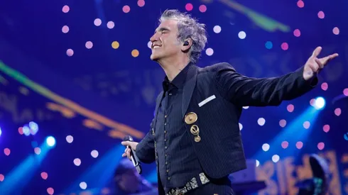 Alejandro Fernández en Viña 2023.