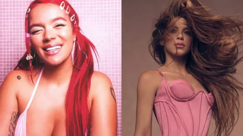 Karol G y Shakira.