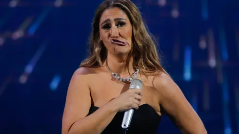 Belén Mora, Belenaza, en el Festival de Viña 2023.