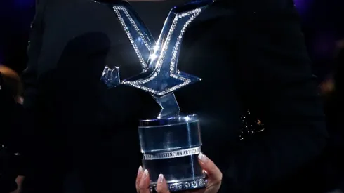 La Gaviota de Platino del Festival de Viña del Mar.