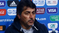 Letelier habló tras dura eliminación de La Roja ante Haití.