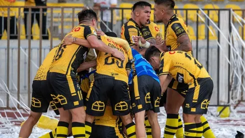 Coquimbo está cerca de los puestos de descenso