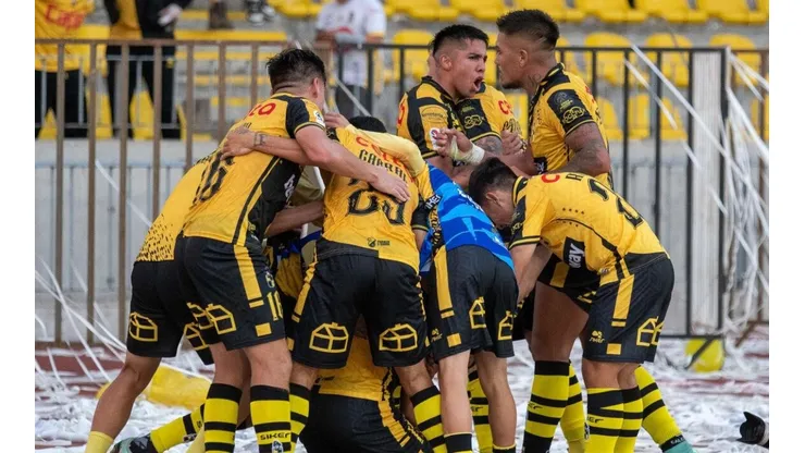 Coquimbo está cerca de los puestos de descenso