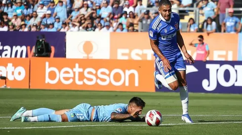 La U no se quedó de brazos cruzados ante O'Higgins.