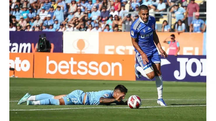 La U no se quedó de brazos cruzados ante O'Higgins.